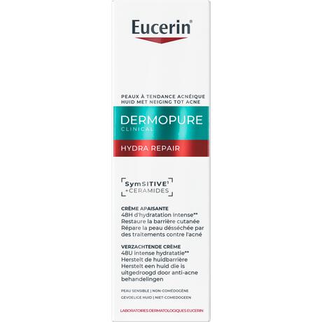 Eucerin DERMOPURE CLINICAL Hydra Repair Droge Huid 40 ML