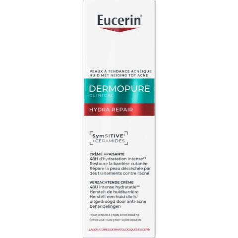 Eucerin DERMOPURE CLINICAL Hydra Repair Droge Huid 40 ML