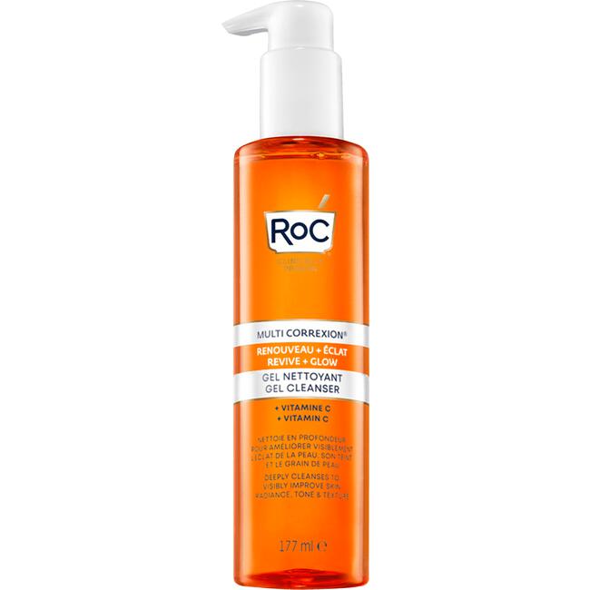 RoC Multi-Correxion Revive & Glow Vitamin C Gel Cleanser 177 ML