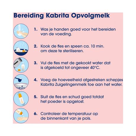 Kabrita Opvolgmelk 2 800GR