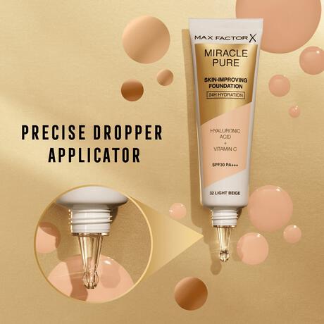 Max Factor Miracle Pure Foundation 93 Mocha