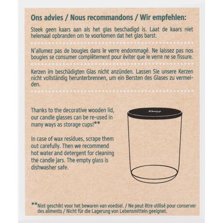 Kneipp Geurkaars Goodbye Stress