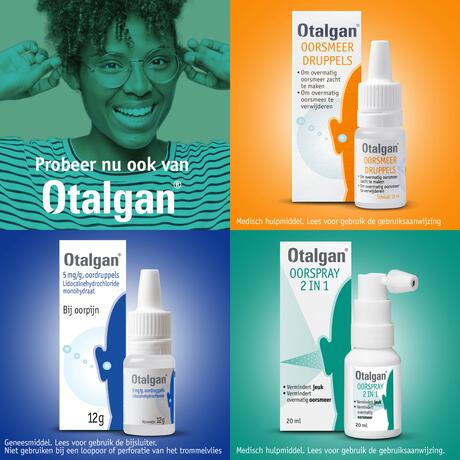 Otalgan Oorspray 50 ML
