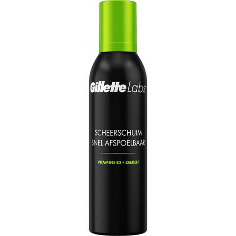 GilletteLabs Scheerschuim Snel Afspoelbaar 240 ML
