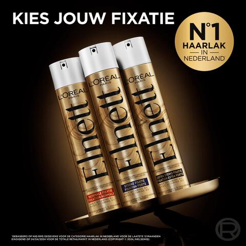 L'Oréal Paris Elnett Satin Sterk Haarspray Mini 75 ML