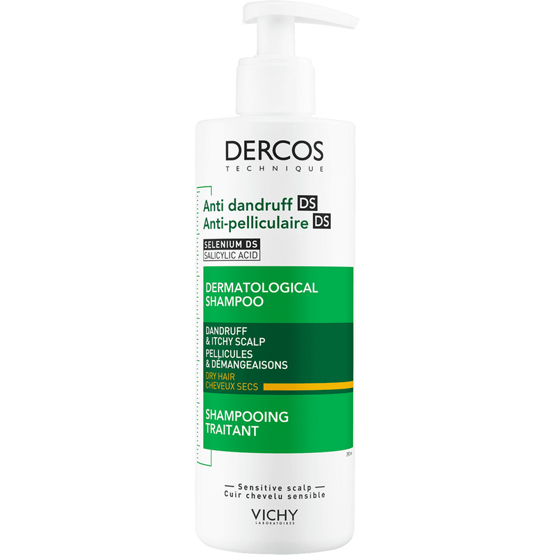 Vichy Dercos Anti-Roos Shampoo Droog Haar 390 ML