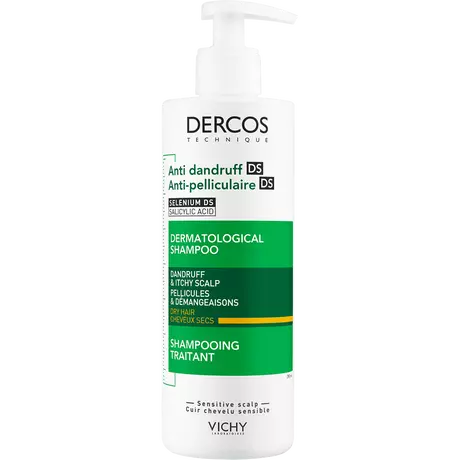 Vichy Dercos Anti-Roos Shampoo Droog Haar 390 ML