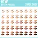 Maybelline New York Fit Me Matte + Poreless Foundation 360 Mocha