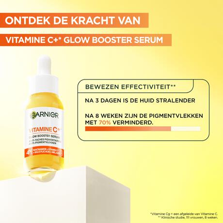 Garnier Skinactive Anti-Dark Spot Serum Met Vitamine C* 30 ML