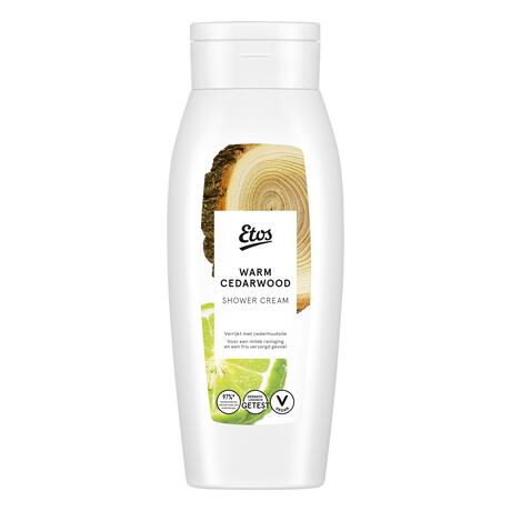 Etos Shower Cream Man Cederwood 300 Ml