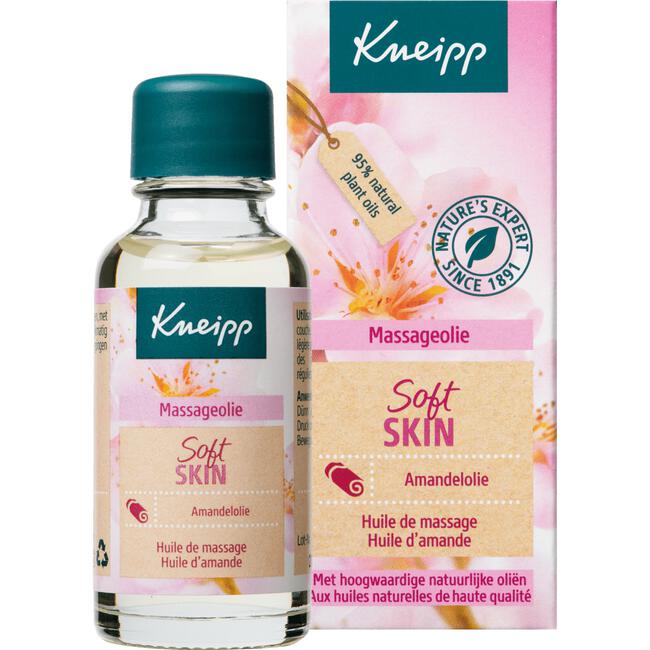 Kneipp Soft Skin Massageolie Mini 20 ML