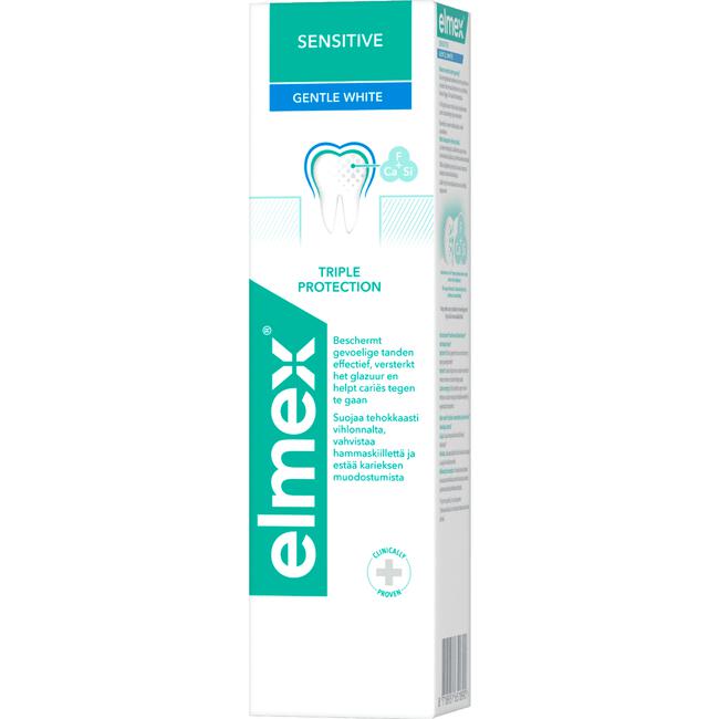 Elmex® Sensitive Gentle White Tandpasta - 75ML