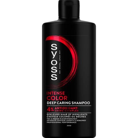 Syoss Intense Color Shampoo 440 ML