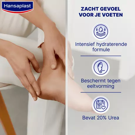 Hansaplast Foot Expert Herstellende Voetcrème 100 ML