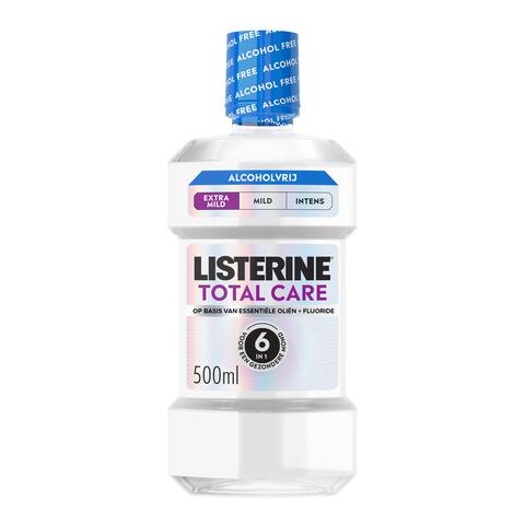 Listerine Total Care AF Extra Mild Mondwater 500 ML