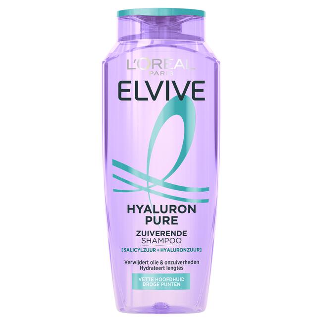 L'Oréal Paris Elvive Hyaluron Pure Shampoo 250 ML