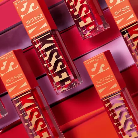 Maybelline New York Sunkisser Matte Blush 34 Peachy Quench