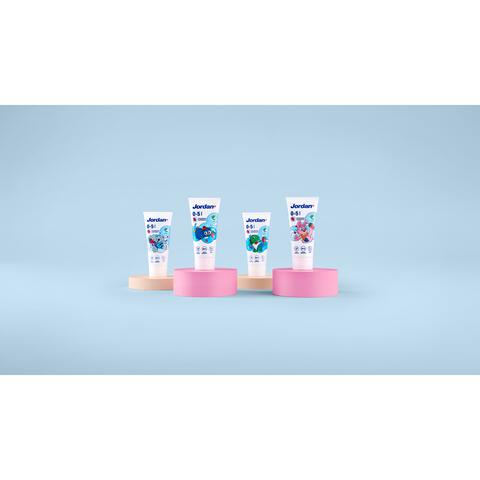 Jordan Kids 0-5 Jaar Tandpasta 75 ML