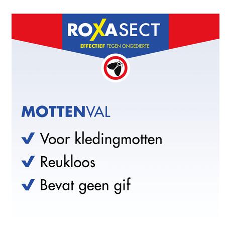 Roxasect Mottenval Pouch 1 stuk