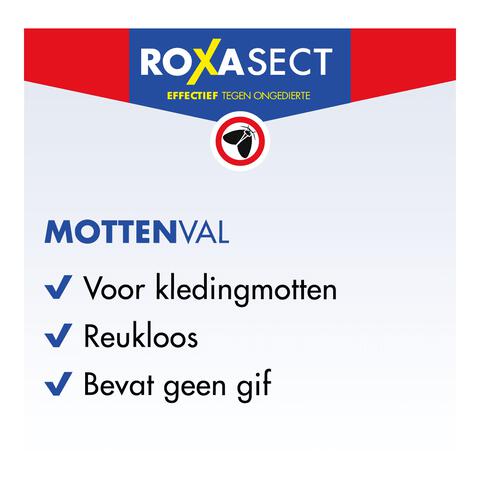 Roxasect Mottenval Pouch 1 stuk