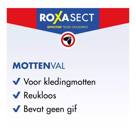 Roxasect Mottenval 
