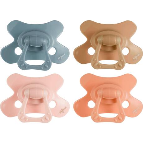 Difrax Fopspeen Natural 6+ Maanden Uni BPA-vrij
