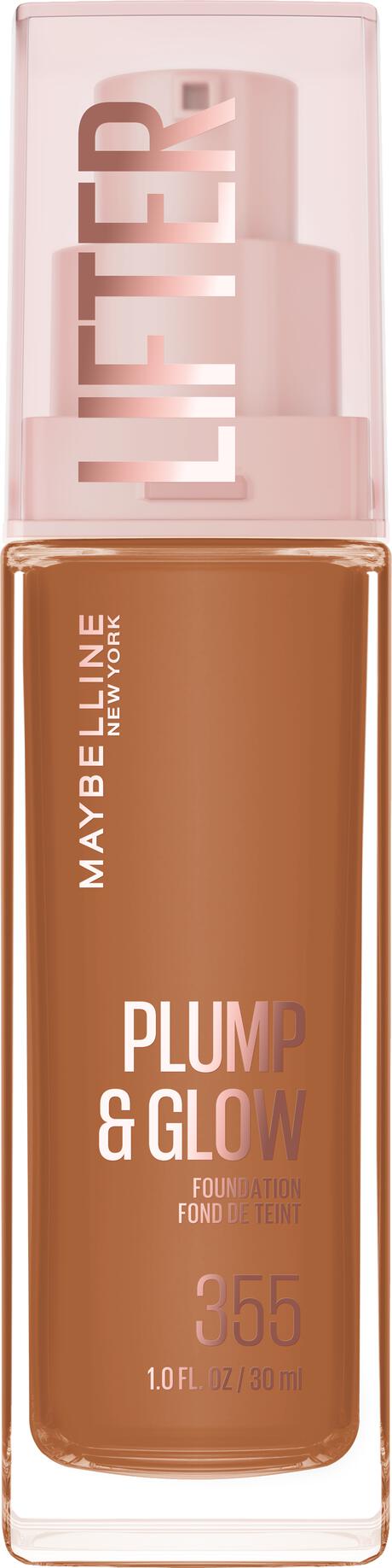 Maybelline New York Lifter Plump & Glow Foundation 355