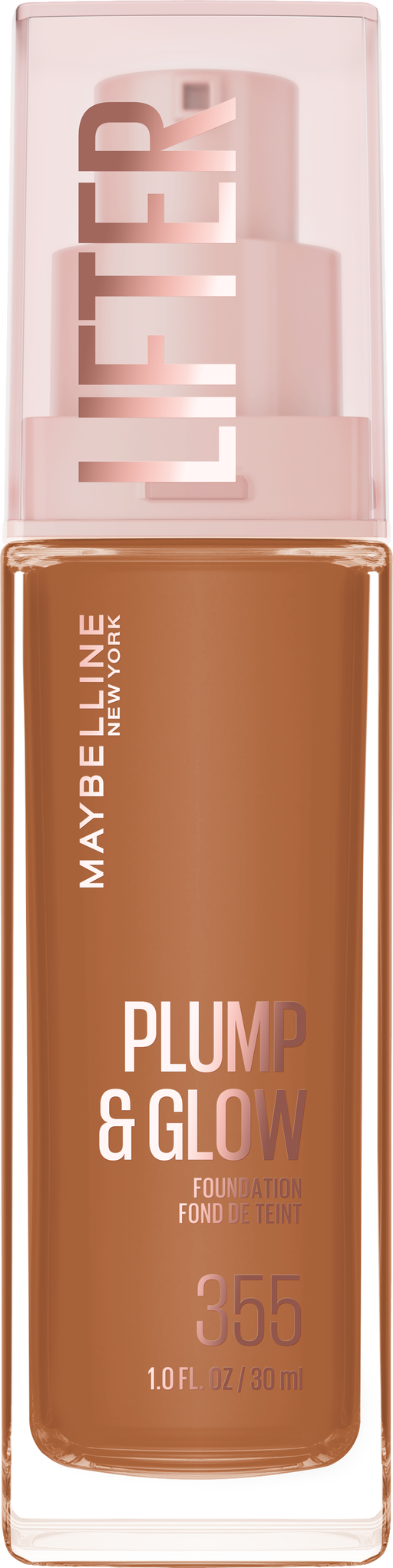 Maybelline New York Lifter Plump & Glow Foundation 355
