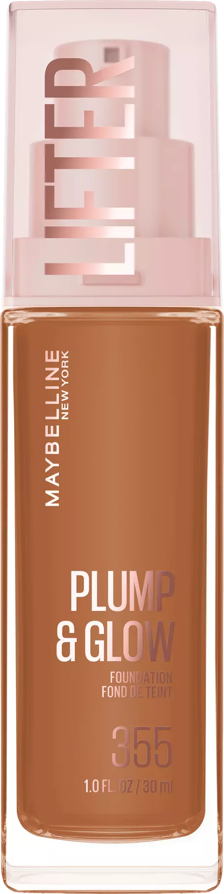 Maybelline New York Lifter Plump & Glow Foundation 355