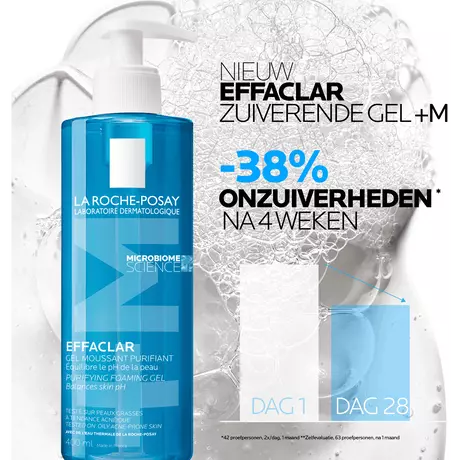 La Roche-Posay Effaclar Zuiverende Gel 400 ML