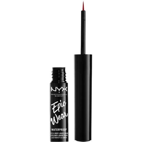 NYX Professional Makeup Epic Wear Liquid Waterproof Eyeliner Red EWSPLL0726