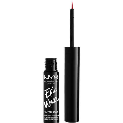 NYX Professional Makeup Epic Wear Liquid Waterproof Eyeliner Red