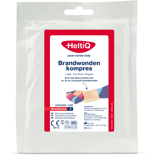 Heltiq Brandwondenkompres
