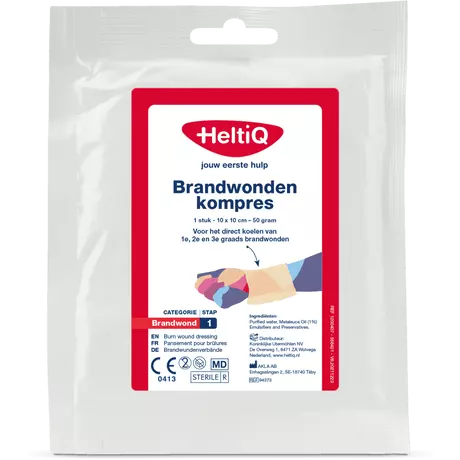 Heltiq Brandwondenkompres