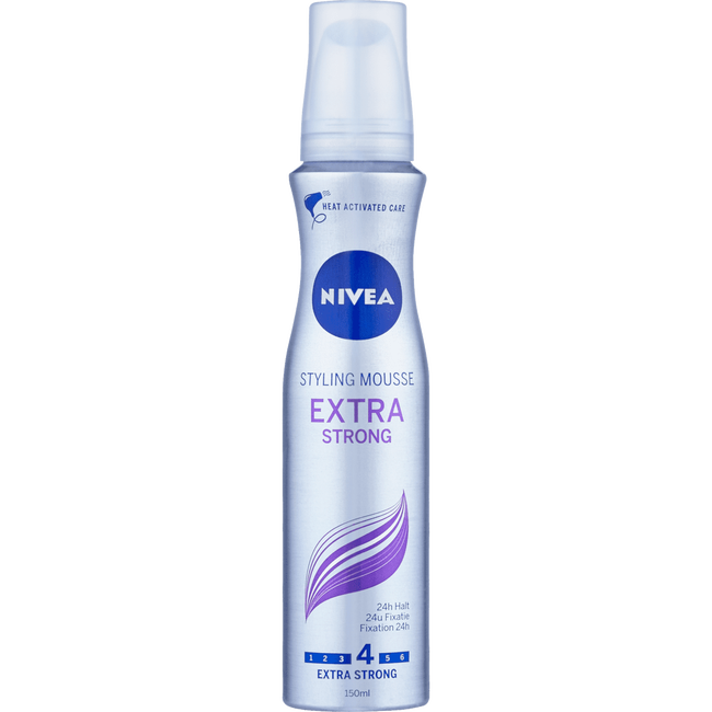 NIVEA Extra Strong Styling Mousse 150 ML Etos