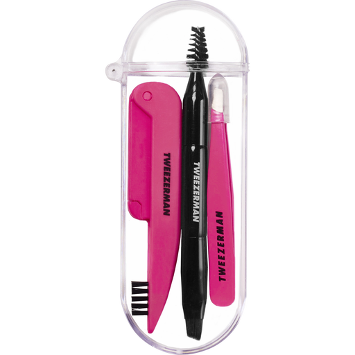 Tweezerman Mini Brow Rescue Kit