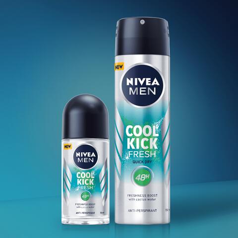 NIVEA MEN Fresh Kick Deodorant Rolller 50 ML