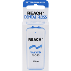 Dental Floss Reach Waxed Floss