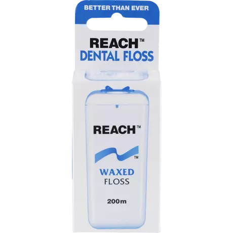 Reach Dental Floss Waxed 