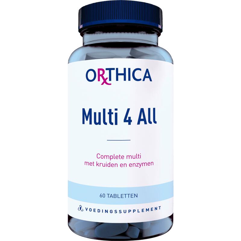 Orthica Multi 4 All Tabletten 60 stuks