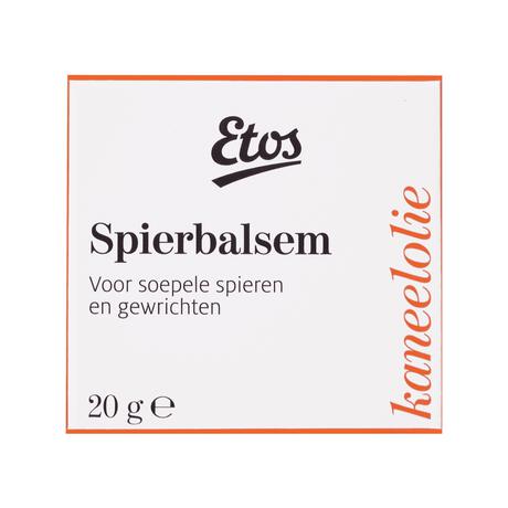 Etos Spierbalsem Kaneelolie 20 GR