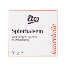 Etos Spierbalsem Kaneelolie 20 GR