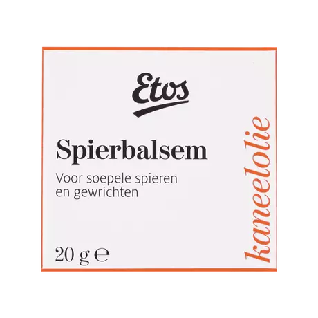 Etos Spierbalsem Kaneelolie 20 gram