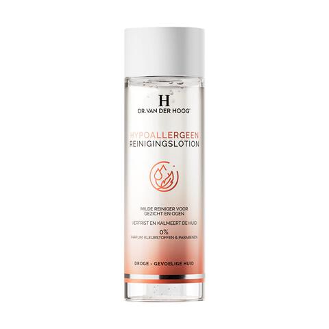 Dr. Van der Hoog Hypoallergene Reinigingslotion 200 ML