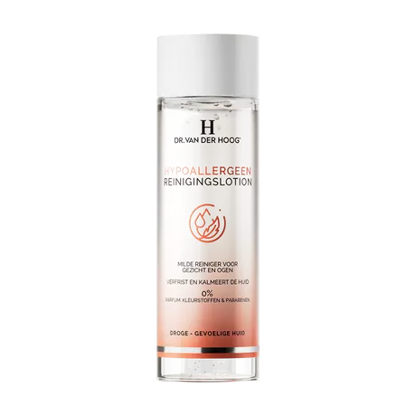 Dr. Van der Hoog Hypoallergene Reinigingslotion 200 ML
