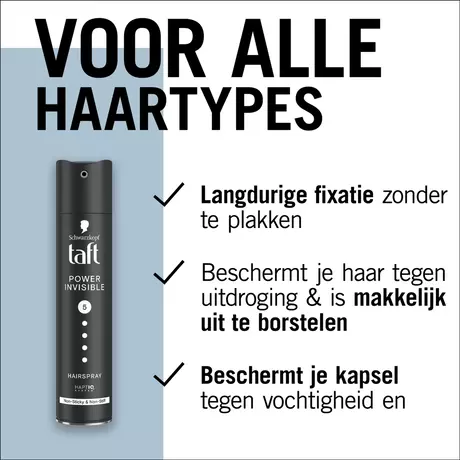 Taft Styling Power Invisible Haarspray 250 ML