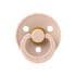 BIBS Anatomische Fopspeen Two Pack Natuurlijk Rubber  Ivory/Blush Maat 1