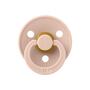 BIBS Anatomische Fopspeen Two Pack Natuurlijk Rubber  Ivory/Blush Maat 1