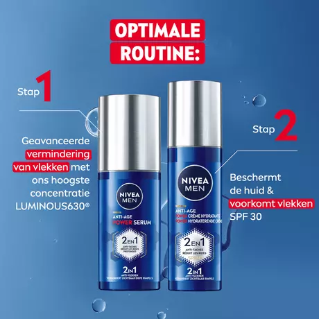 NIVEA MEN Anti-Age Power 2-in-1 Hydraterende Gezichtscrème SPF 30 50 ML