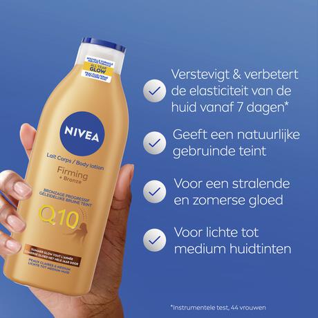 NIVEA Q10 Verstevigende + Bronze Effect Bodylotion 400 ML